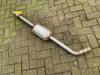 Exhaust middle silencer from a Renault Megane (EA) 1.6i 1997