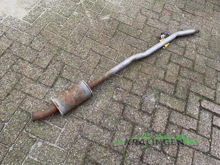 Gebrauchte Auspuff Mitteldämpfer Renault Clio II (BB/CB) 1.4 Preis € 29,99 Margenregelung angeboten von Autosloperij Kralingen B.V.