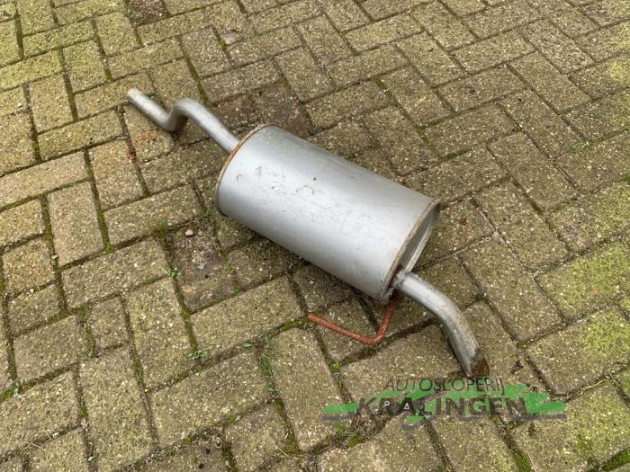 Gebrauchte Auspuff Enddämpfer Renault Clio II (BB/CB) 1.4 Preis € 40,00 Margenregelung angeboten von Autosloperij Kralingen B.V.