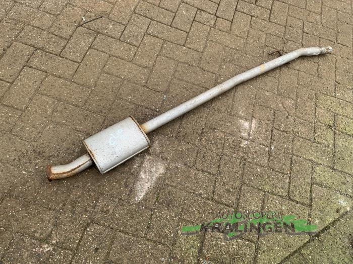 Gebrauchte Auspuff Mitteldämpfer Renault Clio II (BB/CB) 1.6 16V Preis € 35,00 Margenregelung angeboten von Autosloperij Kralingen B.V.