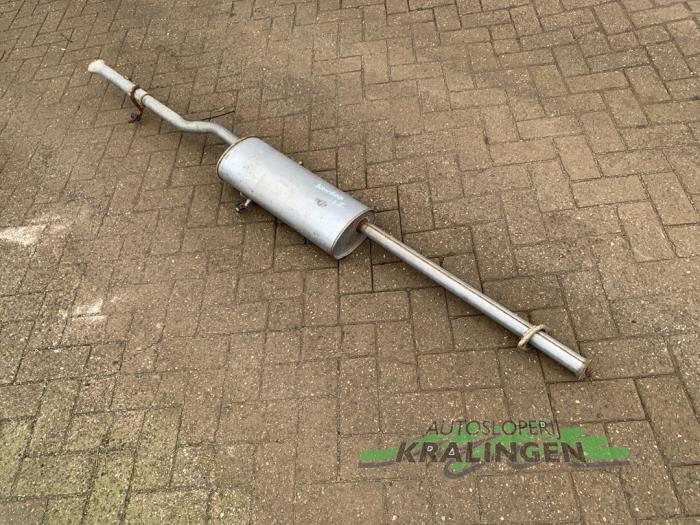 Usagé Echappement (complet) Mercedes A (W168) 1.6 A-160 Prix € 75,00 Règlement à la marge proposé par Autosloperij Kralingen B.V.