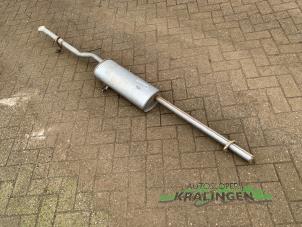 Used Exhaust (complete) Mercedes A (W168) 1.6 A-160 Price € 75,00 Margin scheme offered by Autosloperij Kralingen B.V.