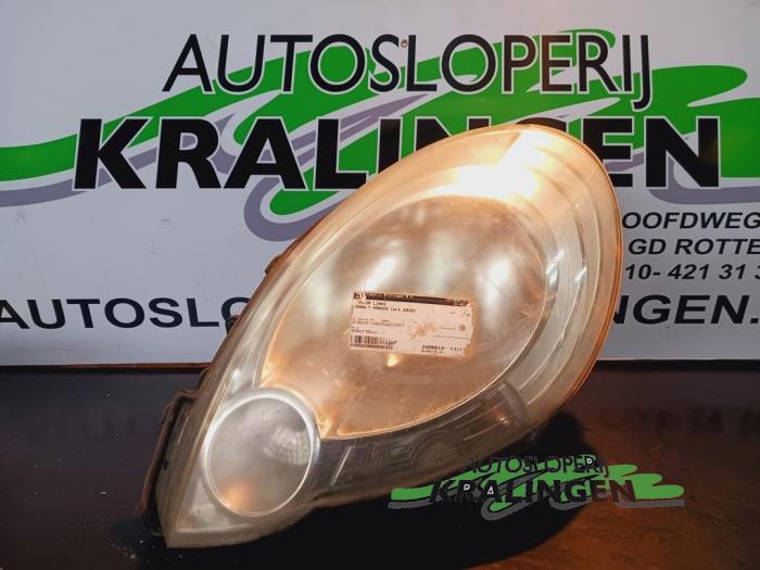 Używane Reflektor lewy Renault Kangoo Express (FW) 1.5 dCi 105 Cena € 39,99 Procedura marży oferowane przez Autosloperij Kralingen B.V.