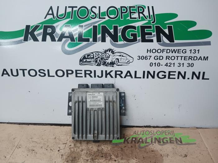 Used Engine management computer Renault Clio III (BR/CR) 1.5 dCi 85 Price € 25,00 Margin scheme offered by Autosloperij Kralingen B.V.