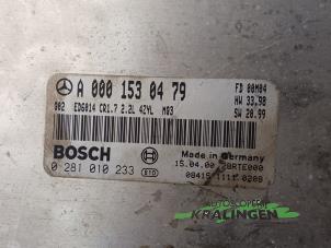 Engine management computer from a Mercedes-Benz Vito (638.1/2) 2.3 108D 1997