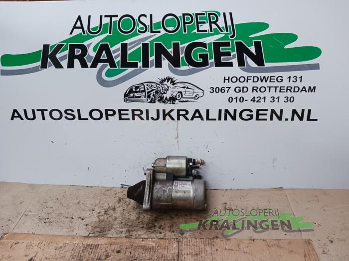 Usagé Démarreur Fiat Stilo (192A/B) 1.2 16V 3-Drs. Prix € 24,98 Règlement à la marge proposé par Autosloperij Kralingen B.V.