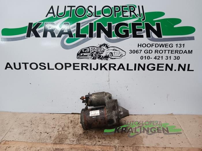 Gebrauchte Anlasser Renault Modus/Grand Modus (JP) 1.6 16V Preis € 24,98 Margenregelung angeboten von Autosloperij Kralingen B.V.