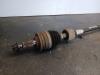 Front drive shaft, right from a Opel Agila (B) 1.2 16V 2010
