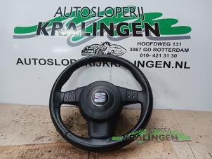Used Steering wheel Seat Altea (5P1) 1.6 Price € 50,00 Margin scheme offered by Autosloperij Kralingen B.V.
