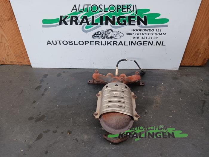 Usagé Catalyseur Hyundai Getz 1.3i 12V Prix € 200,00 Règlement à la marge proposé par Autosloperij Kralingen B.V.