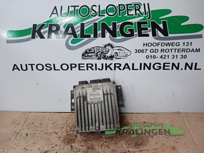 Used Engine management computer Renault Kangoo Express (FW) 1.5 dCi 105 Price € 50,00 Margin scheme offered by Autosloperij Kralingen B.V.