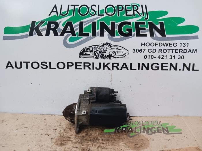 Used Starter Opel Signum (F48) 2.2 DTI 16V Price € 24,98 Margin scheme offered by Autosloperij Kralingen B.V.