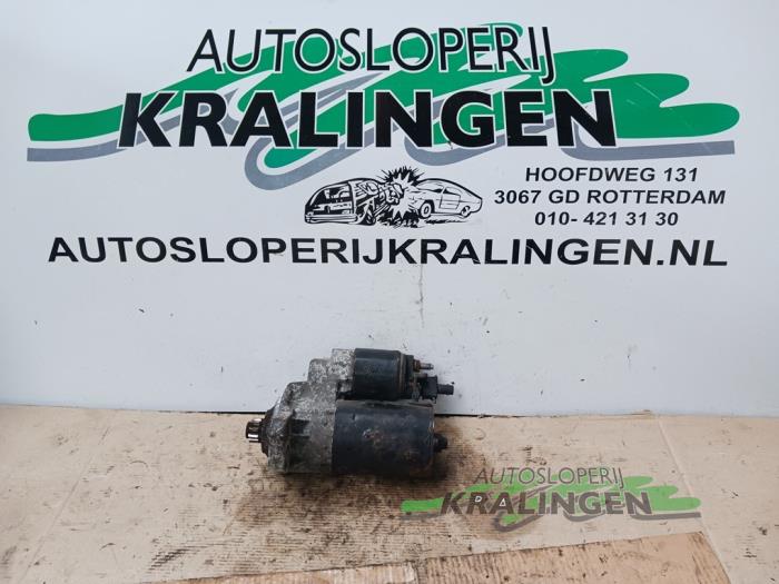 Begagnade Startmotor Volkswagen Golf IV (1J1) 1.6 16V Pris € 24,98 Marginaltabell erbjuds av Autosloperij Kralingen B.V.