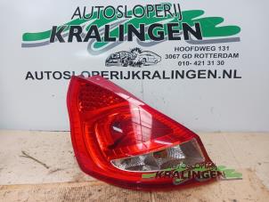 Used Taillight, left Ford Fiesta 6 (JA8) 1.25 16V Price € 50,00 Margin scheme offered by Autosloperij Kralingen B.V.