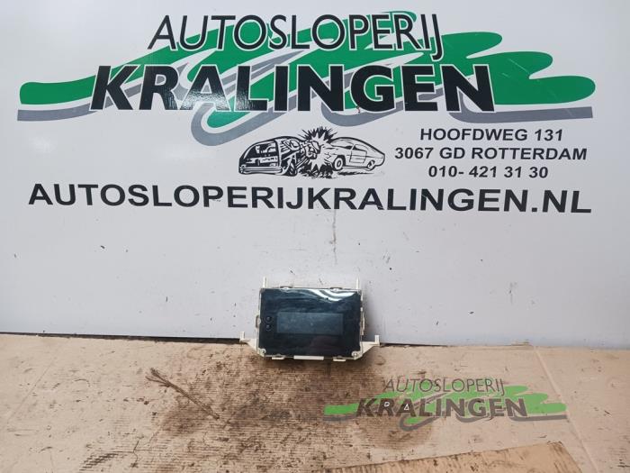 Begagnade Innerdisplay Ford Fiesta 6 (JA8) 1.25 16V Pris € 25,00 Marginaltabell erbjuds av Autosloperij Kralingen B.V.
