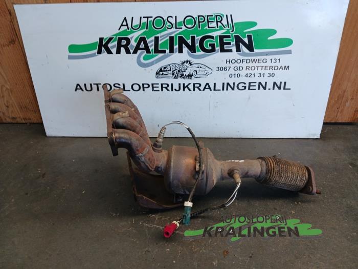 Gebrauchte Katalysator Ford Fiesta 6 (JA8) 1.25 16V Preis € 124,99 Margenregelung angeboten von Autosloperij Kralingen B.V.