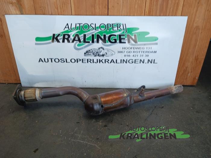 Gebrauchte Katalysator Renault Laguna II Grandtour (KG) 2.0 16V Preis € 150,00 Margenregelung angeboten von Autosloperij Kralingen B.V.
