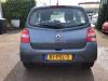 Tailgate from a Renault Twingo II (CN), 2007 / 2014 1.2 16V, Hatchback, 2-dr, Petrol, 1.149cc, 55kW (75pk), FWD, D4F764; D4FE7, 2011-10 / 2014-09, CN01; CND1; CNF1; CNJ1; CNJ6; CNL1; CNL6 2011