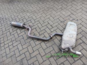Used Exhaust (complete) Audi A3 (8P1) 1.6 Price € 75,00 Margin scheme offered by Autosloperij Kralingen B.V.