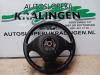 Steering wheel from a Peugeot 206 (2A/C/H/J/S) 1.4 XR,XS,XT,Gentry 2004