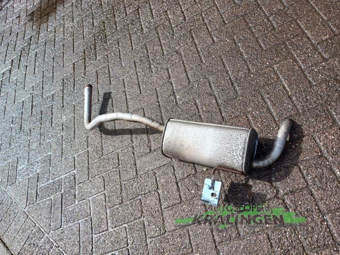 Gebrauchte Auspuff Enddämpfer Renault Scénic II (JM) 1.6 16V Preis € 50,00 Margenregelung angeboten von Autosloperij Kralingen B.V.