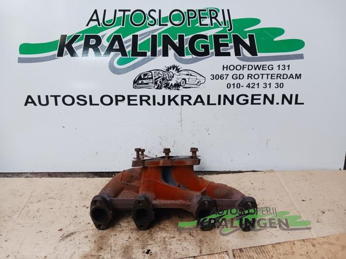 Używane Kolektor wydechowy Audi A3 (8P1) 1.6 Cena € 50,00 Procedura marży oferowane przez Autosloperij Kralingen B.V.