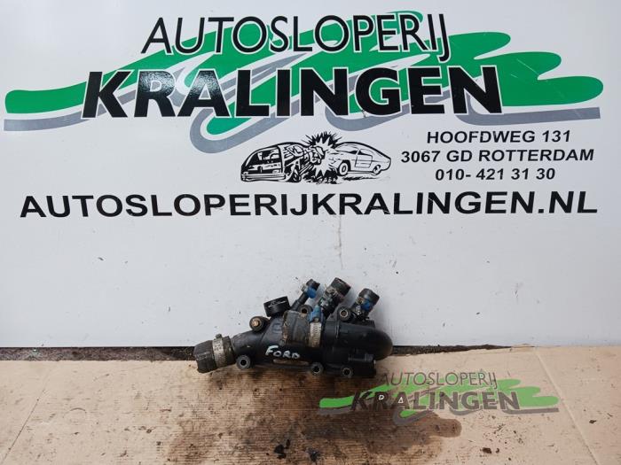 Begagnade Termostathus Ford Ka I 1.3i Pris € 25,00 Marginaltabell erbjuds av Autosloperij Kralingen B.V.