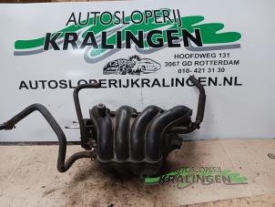 Used Intake manifold Opel Agila (B) 1.2 16V Price € 40,00 Margin scheme offered by Autosloperij Kralingen B.V.
