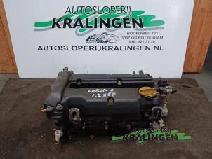 Used Cylinder head Opel Corsa C (F08/68) 1.2 16V Twin Port Price on request offered by Autosloperij Kralingen B.V.