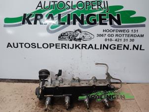 Używane Kolektor dolotowy Volkswagen Golf V (1K1) 1.4 FSI 16V Cena € 150,00 Procedura marży oferowane przez Autosloperij Kralingen B.V.