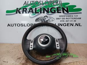 Used Steering wheel Mini Mini Cooper S (R53) 1.6 16V Price € 50,00 Margin scheme offered by Autosloperij Kralingen B.V.