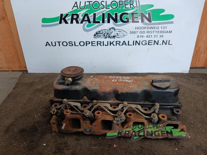 Gebrauchte Zylinderkopf Nissan Urvan (E24) 2.7 D Preis € 400,00 Margenregelung angeboten von Autosloperij Kralingen B.V.