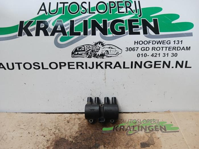Begagnade Tändspole Chevrolet Kalos (SF48) 1.2 Pris € 19,99 Marginaltabell erbjuds av Autosloperij Kralingen B.V.