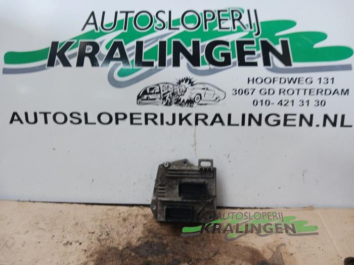 Used Engine management computer Opel Astra H SW (L35) 1.6 16V Twinport Price € 199,99 Margin scheme offered by Autosloperij Kralingen B.V.