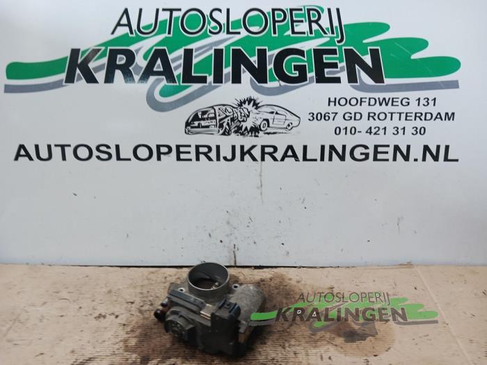 Gebrauchte Drosselklappengehäuse Opel Astra H SW (L35) 1.6 16V Twinport Preis € 9,97 Margenregelung angeboten von Autosloperij Kralingen B.V.