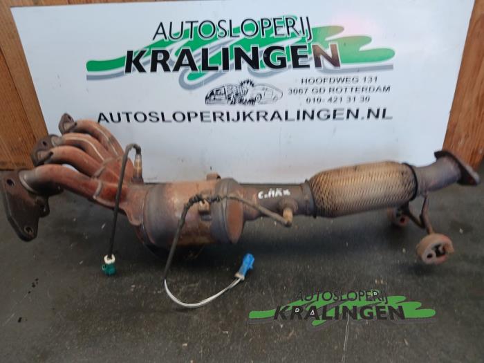 Usagé Catalyseur Ford Focus C-Max 1.8 16V Prix € 200,00 Règlement à la marge proposé par Autosloperij Kralingen B.V.