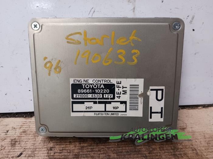 Starlet Computer Box Engine management computer Toyota Starlet 1.3,XLi,GLi 16V - 2110004530 ...