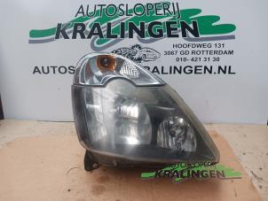 Begagnade Strålkastare, höger Renault Modus/Grand Modus (JP) 1.4 16V Pris € 34,99 Marginaltabell erbjuds av Autosloperij Kralingen B.V.