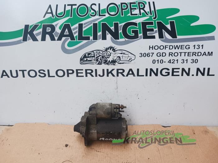 Gebrauchte Anlasser Renault Modus/Grand Modus (JP) 1.4 16V Preis € 24,98 Margenregelung angeboten von Autosloperij Kralingen B.V.