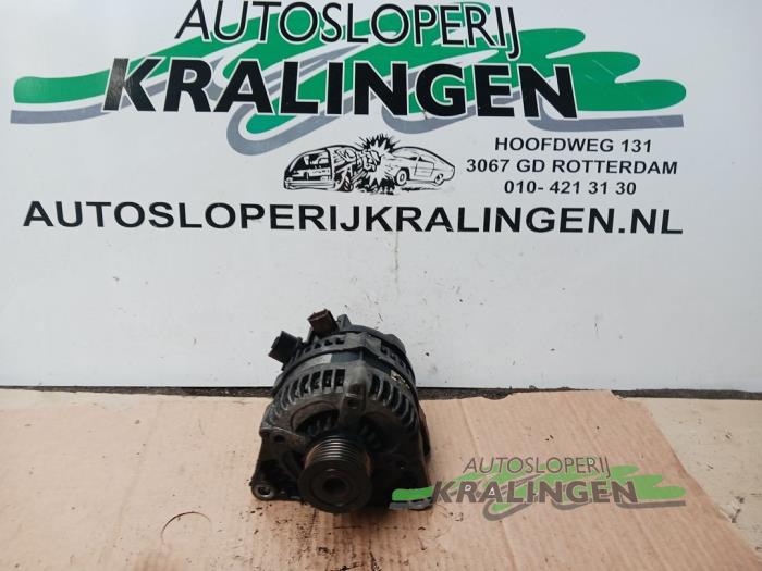 Gebrauchte Dynamo Mazda 3 Sport (BK) 1.6 CiTD 16V Preis € 50,00 Margenregelung angeboten von Autosloperij Kralingen B.V.
