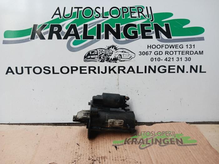 Gebrauchte Anlasser Mazda 3 Sport (BK) 1.6 CiTD 16V Preis € 24,98 Margenregelung angeboten von Autosloperij Kralingen B.V.