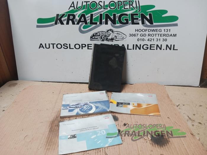 Używane Instrukcja Audi TT (8N3) 1.8 20V Turbo Cena € 25,00 Procedura marży oferowane przez Autosloperij Kralingen B.V.