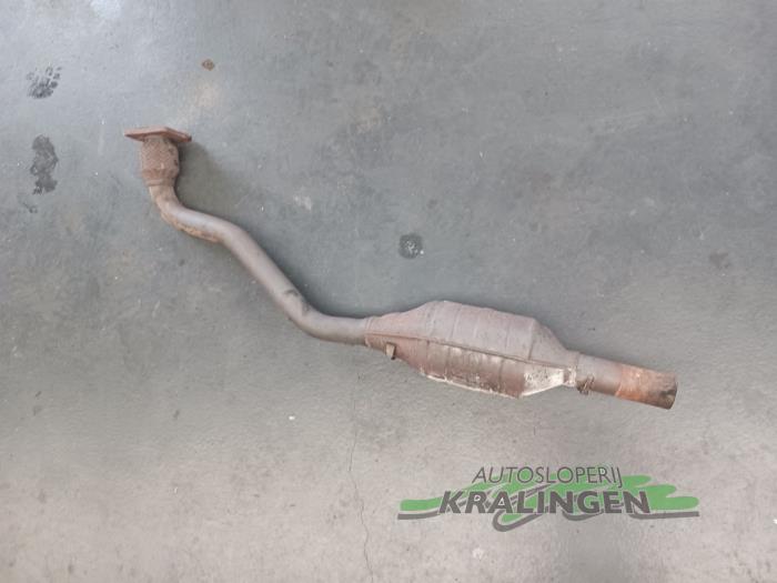 Gebrauchte Katalysator Volkswagen Golf III Cabrio (1E) 1.8 Preis € 50,00 Margenregelung angeboten von Autosloperij Kralingen B.V.
