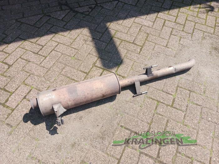 Gebrauchte Auspuff Enddämpfer Renault Master III (MA/MB/MC/MD/MH/MF/MG/MH) 2.3 dCi 16V Preis € 50,00 Margenregelung angeboten von Autosloperij Kralingen B.V.