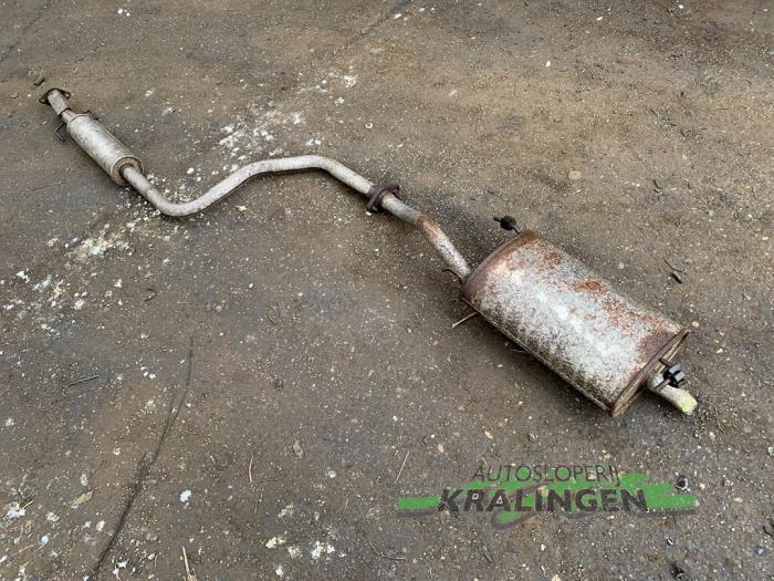 Usagé Echappement (complet) Rover 45 1.4 16V Prix € 50,00 Règlement à la marge proposé par Autosloperij Kralingen B.V.
