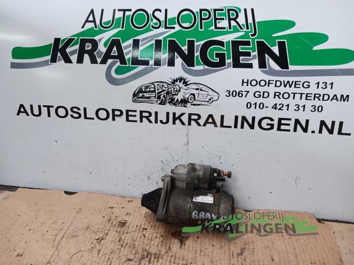 Gebrauchte Anlasser Fiat Bravo (198A) 1.4 T-Jet 16V 120 Preis € 24,98 Margenregelung angeboten von Autosloperij Kralingen B.V.