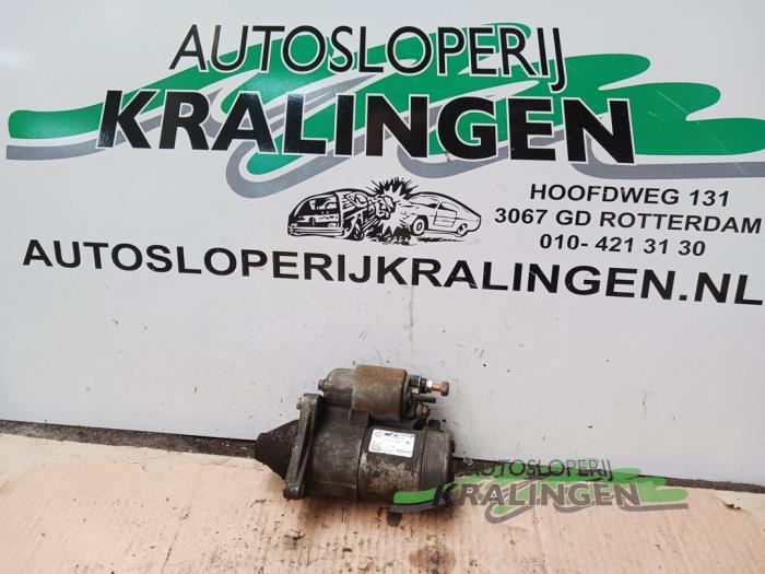 Gebrauchte Anlasser Fiat Grande Punto (199) 1.4 Preis € 24,98 Margenregelung angeboten von Autosloperij Kralingen B.V.