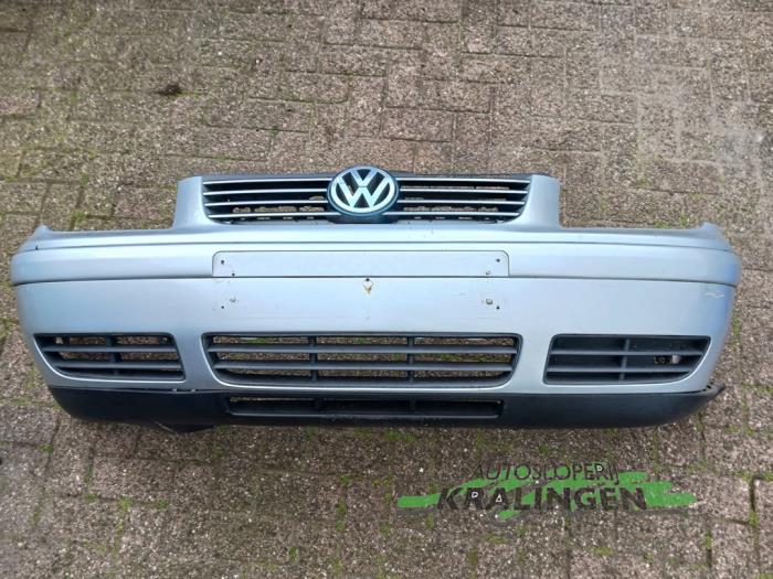 Grille Inférieure Avant Pour Volkswagen Bora MK4 (1999-2004) - 1 Paire - Référence 1J5853665B/1J5853666C - Plastique Robuste