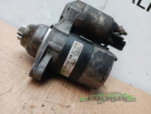 Startmotor från en Seat Ibiza IV SC (6J1) 1.4 16V 2009