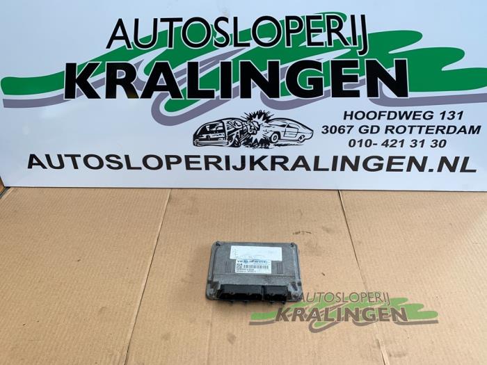 Used Engine management computer Volkswagen Fox (5Z) 1.2 Price € 50,00 Margin scheme offered by Autosloperij Kralingen B.V.